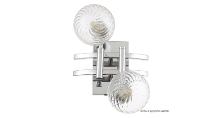 Бра Crystal Lux LUXURY AP2 CHROME