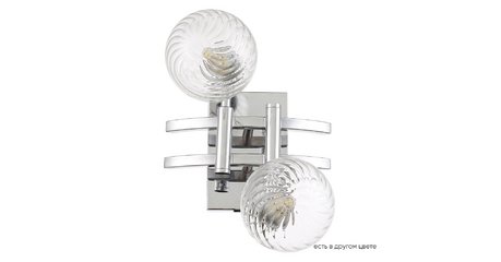 Бра Crystal Lux LUXURY AP2 CHROME