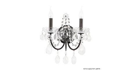 Бра Crystal Lux ODELIS AP2 BROWN