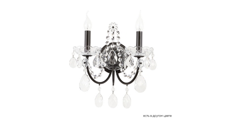 Бра Crystal Lux ODELIS AP2 BROWN