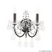 Бра Crystal Lux ODELIS AP2 BROWN