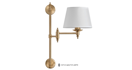 Бра Crystal Lux POESIA AP1 BRASS