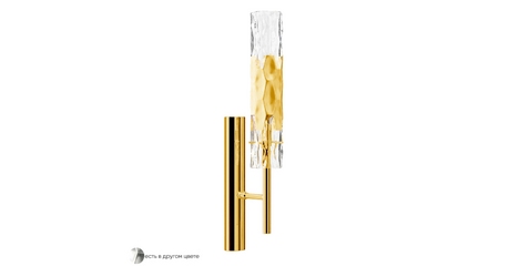 Бра Crystal Lux PRIMAVERA AP1 GOLD