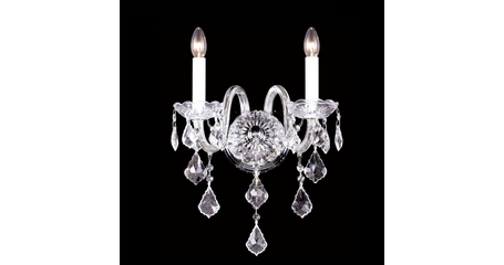 Бра Crystal Lux Queen AP2