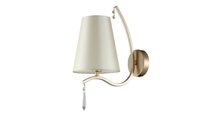 Бра Crystal Lux Renata AP1 Gold
