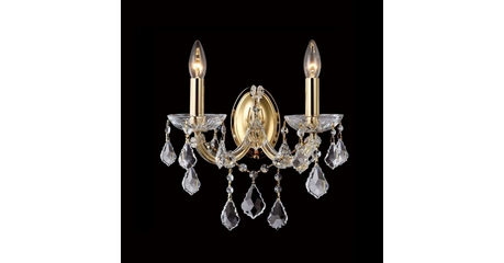 Бра Crystal Lux Tesoro AP2