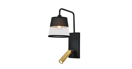 Бра Escada Comfy 598/1A Black/Brass