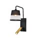 Бра Escada Comfy 598/1A Black/Brass