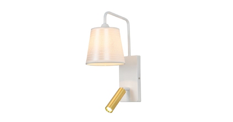 Бра Escada Comfy 598/1A White/Brass