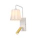 Бра Escada Comfy 598/1A White/Brass