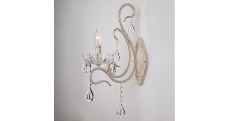 Бра Eurosvet 12205/1 белый Strotskis