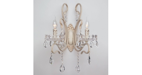 Бра Eurosvet 12205/2 белый Strotskis