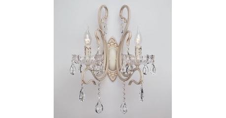 Бра Eurosvet 12205/2 белый Strotskis