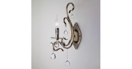 Бра Eurosvet 12505/1 античная бронза Strotskis