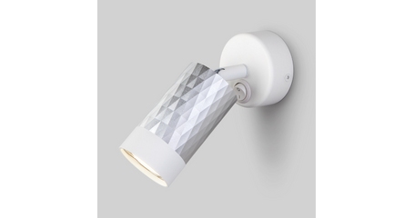 Бра Eurosvet 20088/1 белый/серебро