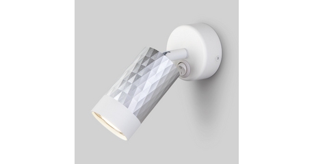 Бра Eurosvet 20088/1 белый/серебро