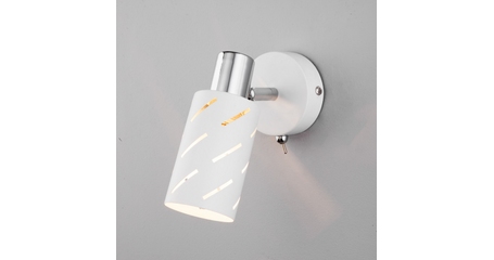 Бра Eurosvet 20090/1 белый/хром