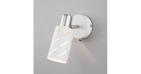 Бра Eurosvet 20090/1 белый/хром