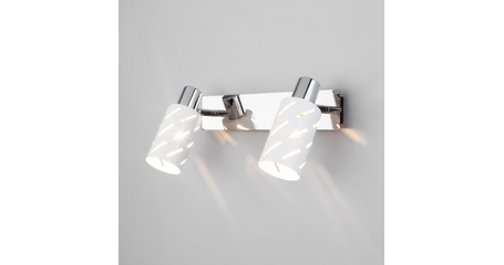 Бра Eurosvet 20090/2 белый/хром