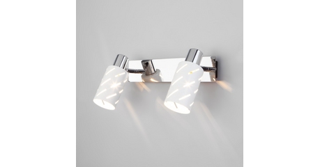 Бра Eurosvet 20090/2 белый/хром