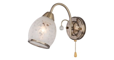 Бра Eurosvet 30026/1 античная бронза