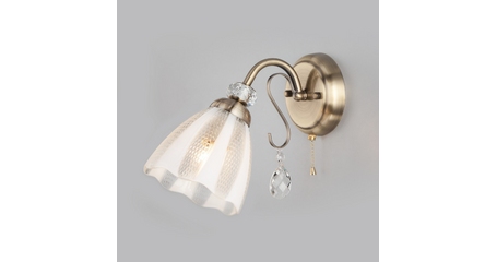 Бра Eurosvet 30155/1 античная бронза