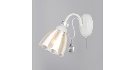 Бра Eurosvet 30155/1 белый