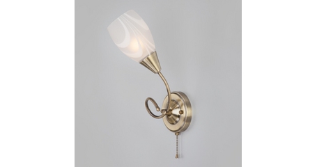 Бра Eurosvet 30275/1 античная бронза