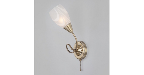 Бра Eurosvet 30275/1 античная бронза