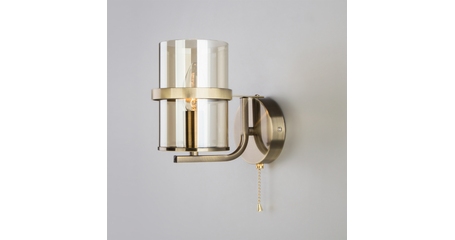 Бра Eurosvet 60085/1 античная бронза