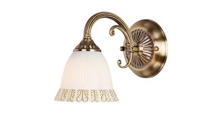 Бра Eurosvet 60107/1 античная бронза