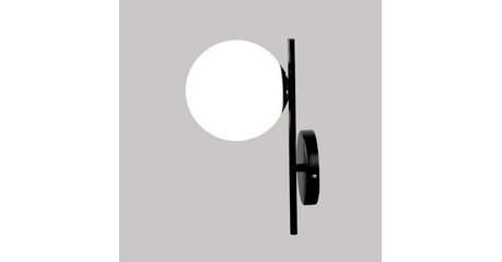 Бра Eurosvet 60147/1 черный a064386