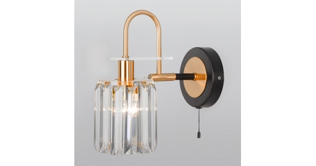 Бра Eurosvet 70090/1 черный