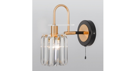 Бра Eurosvet 70090/1 черный