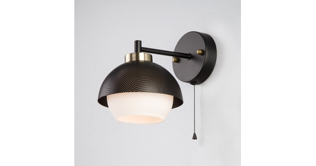 Бра Eurosvet 70106/1 черный