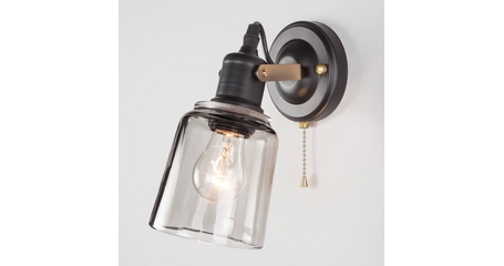 Бра Eurosvet 70111/1 черный