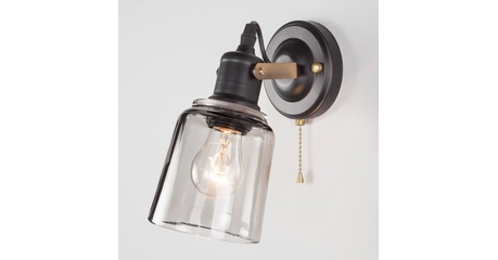 Бра Eurosvet 70111/1 черный