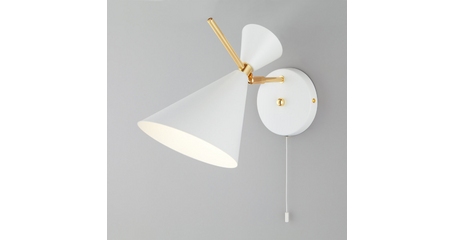 Бра Eurosvet 70114/1 белый