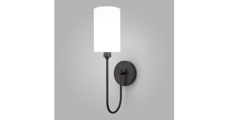 Бра Eurosvet Abbey 60164/1 черный a065751