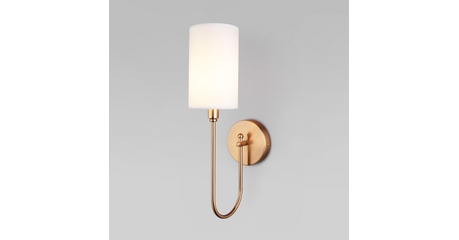 Бра Eurosvet Abbey 60164/1 латунь a065752