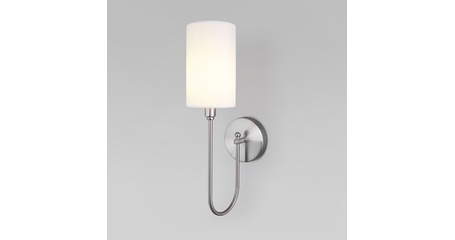 Бра Eurosvet Abbey 60164/1 никель a065753