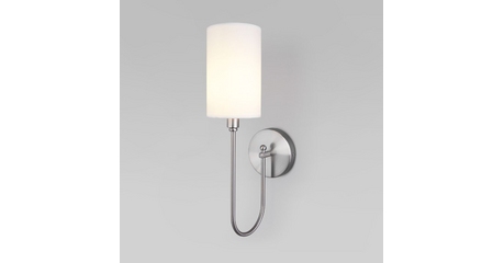 Бра Eurosvet Abbey 60164/1 никель a065753