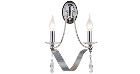 Бра Eurosvet Adelia 60064/2 хром