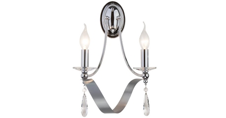 Бра Eurosvet Adelia 60064/2 хром