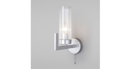 Бра Eurosvet Arganie 60133/1 серебро