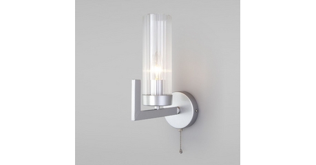 Бра Eurosvet Arganie 60133/1 серебро