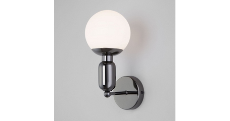 Бра Eurosvet Bubble 50251/1 черный жемчуг