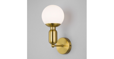 Бра Eurosvet Bubble 50251/1 латунь