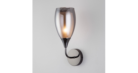 Бра Eurosvet Cosmic 50285/1 черный жемчуг