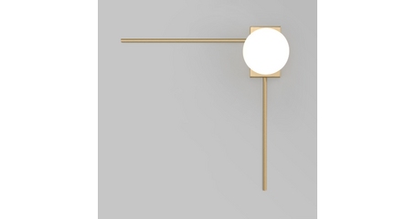 Бра Eurosvet Fredo 40035/1 латунь a061473